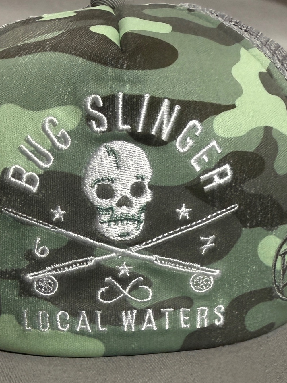 Buff Bug-Slinger SnapBack Cap - Picture 2 of 7